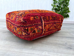pouf ottoman, berber pouf, moroccan pouf, moroccan furniture, morrocan pouf, floor chair,
