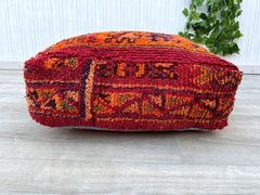 pouf ottoman, berber pouf, moroccan pouf, moroccan furniture, morrocan pouf, floor chair,