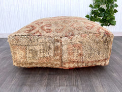 Home and Living, Antique Decor, Kilim Fabric, Ottoman Pouf, Christmas Décor, New Year