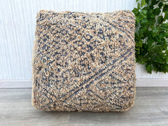 Handcrafted Berber Pouf – A Statement Piece for Any Room