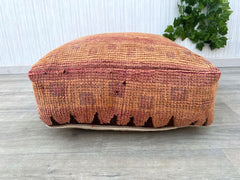 Multicolour Moroccan POUF Leather Pouf Ottoman Pouf Morrocan Leather Pouf Moroccan Pouffe, Home gifts, Wedding Gifts