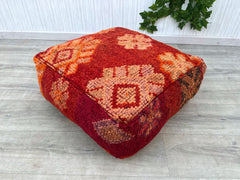 Decorative Vintage Tribal Cushion - berber Cushion - handmade moroccan Pillow - berber pillow case - gift for mom