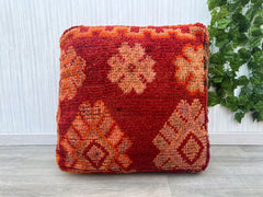 Decorative Vintage Tribal Cushion - berber Cushion - handmade moroccan Pillow - berber pillow case - gift for mom