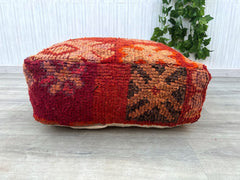 Decorative Vintage Tribal Cushion - berber Cushion - handmade moroccan Pillow - berber pillow case - gift for mom