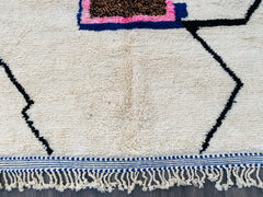 Custom Beni Ourain Rug - Authentic Moroccan Wool Carpet