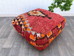 Pink Moroccan pillow, Moroccan kilim pillow cover, bench cushion, contemporary pillow, aztec pillow, eco friendly, interior pillows,