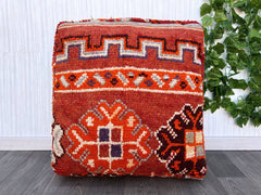 Lots of two magnificent Berber cushion covers bojaad carpet ethnic cushion floor cushion interior decoration boho-chic cushion