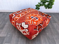 Lots of two magnificent Berber cushion covers bojaad carpet ethnic cushion floor cushion interior decoration boho-chic cushion