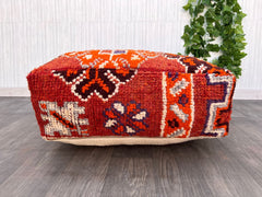 Lots of two magnificent Berber cushion covers bojaad carpet ethnic cushion floor cushion interior decoration boho-chic cushion