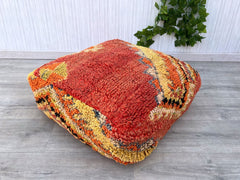 moroccan pouf,moroccan kilim pouf,floor pouf,outdoor pouf,moroccan cushion,berber pouf,moroccan furniture,handmade furniture,Flour cushion