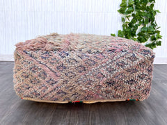 berber pouf, beni ourain pouf, moroccan pouf, pet bed, bean bag, home decor, handmade pouf