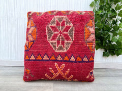 pillow cover, Moroccan cushion, wool cushion, decorative kilim pillow cover, handwoven pillow case by Berber women.