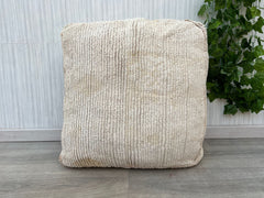Gorgeous Square Footstool, Unique Bohemian Floor Sofa